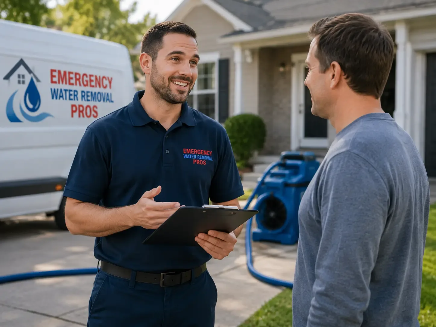 Emergency Water Removal Webster, MN FAQs